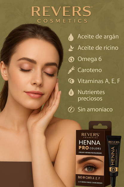 Pigmento natural para definir y darle color a tus cejas en solo 15 minutos