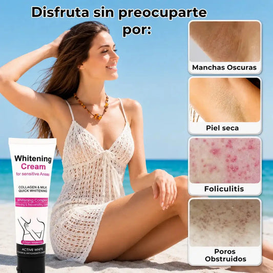 Crema Aclarante zonas delicadas - Eclipses