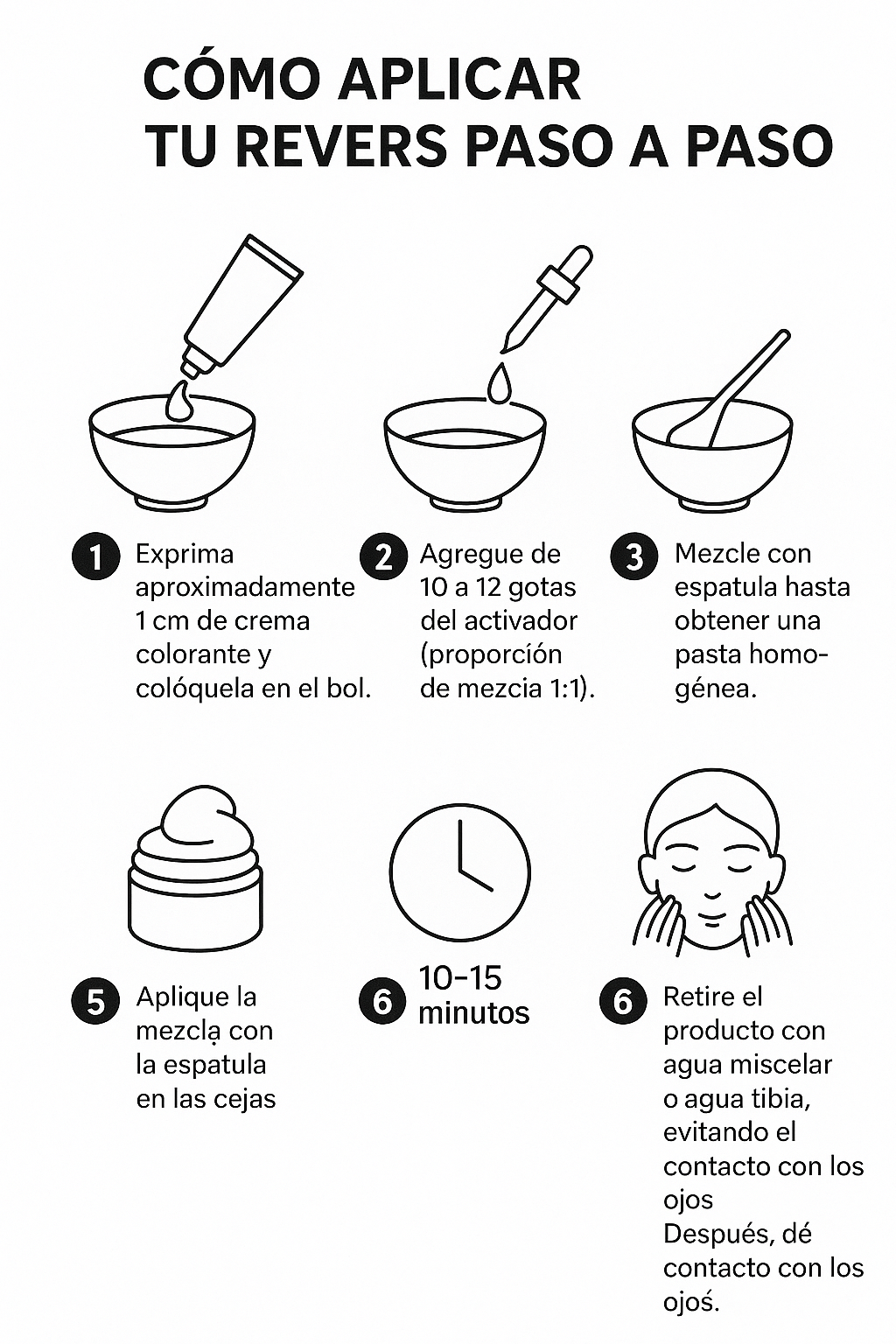 Pigmento natural para definir y darle color a tus cejas en solo 15 minutos