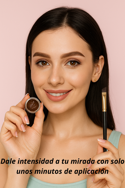 Pigmento natural para definir y darle color a tus cejas en solo 15 minutos