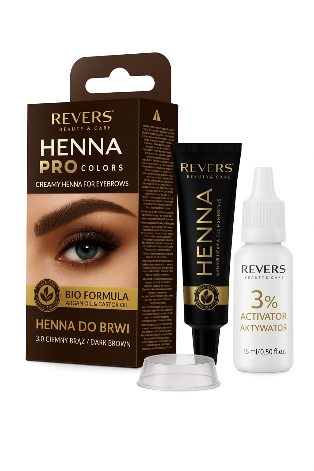 Pigmento natural para definir y darle color a tus cejas en solo 15 minutos