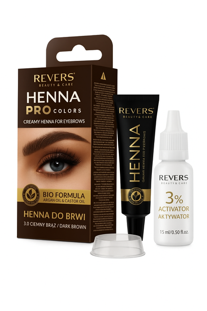 Pigmento natural para definir y darle color a tus cejas en solo 15 minutos